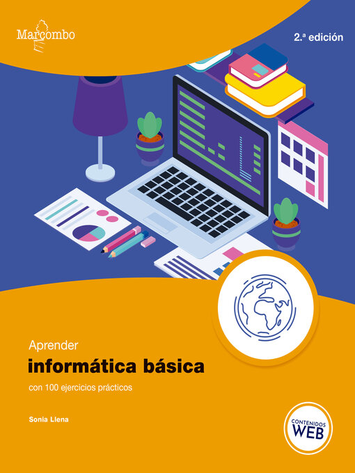 Title details for Aprender informática básica con 100 ejercicios prácticos by Sonia Llena - Wait list